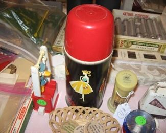 Old barbie thermos