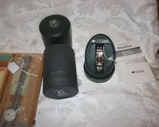 Citizen eco drive watches