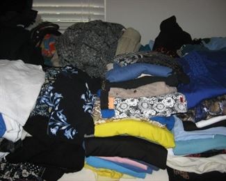 Lots and lots of Ladies clothes