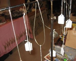 Sterling necklaces