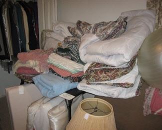 Bedding and bedspreads