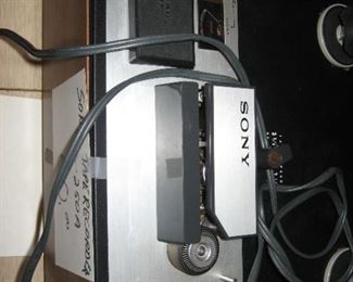 Sony tape recorder vintage