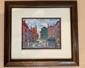 Anatole Krasnyansky Artwork