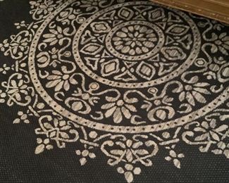 Blue Indoor Outdoor Rug