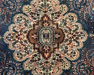 Blue Traditional Rug
