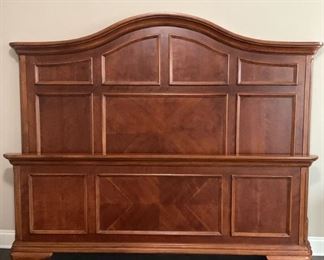 Cherry King Bedframe