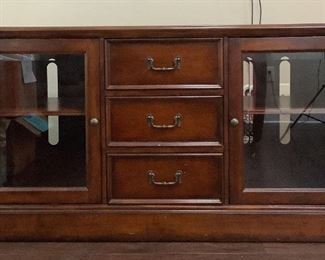 Entertainment Console