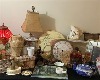 Florals, Pinks, Reds