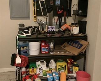 Garden Tools and Bench