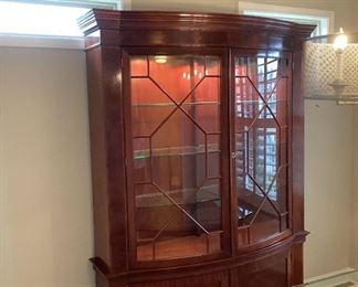 Modern Cherry Dining Cabinet