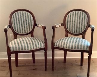 Parlor Chairs Two