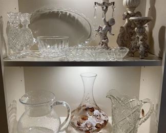 Pitchers and Candlesticks For You