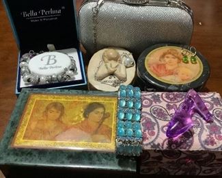 Precious Jewels and Boxes
