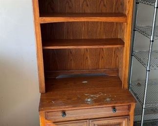 Retro Wooden Shelving