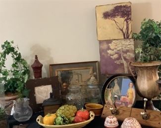 Rustic Kitchen Fillers