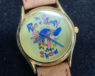 The Ren & Stimpy Show wristwatch, New
