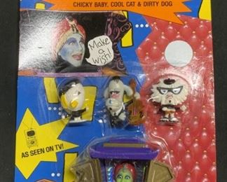 Vtg PEE WEE Jambi the Genie Figurine NIP
