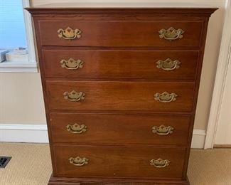 Marshall Fields - Cherry Dresser