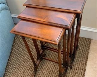 Nesting Tables - Cherry