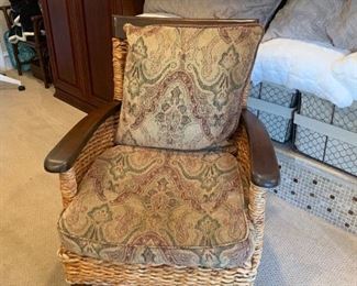 Wicker Chair - Set of 2