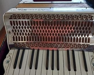 Vintage accordian 