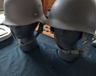 WWII Helmets