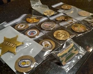 Challenge coins