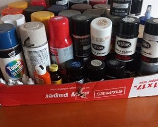 Spray paint