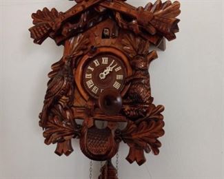 Swiss Cuckoo clock