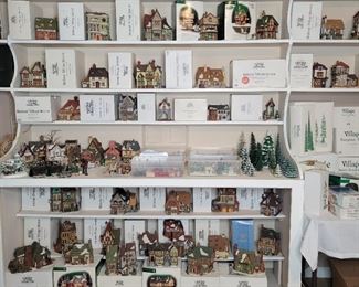 Department 56 Christmas Villages and accessories 
