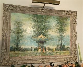 Signed Art throughout the home