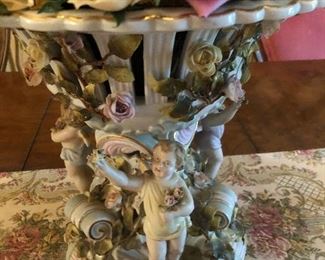 Meissen Compote( one of several pieces)