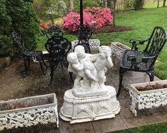Outdoor Furniture & Statues