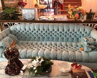 Beautiful French Tufted Sofa