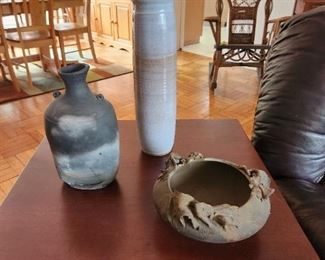 Raku pottery and more