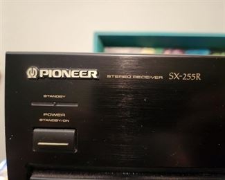 Pioneer amplifier 