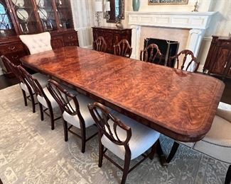 Theodore Alexander dining room table