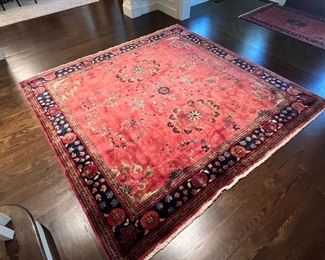 Several high end gorgeous area rugs 