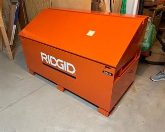 Large brand new, never used Ridgid gangbox