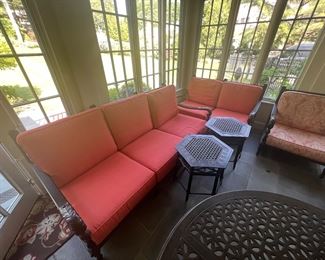 Beautiful Frontgate Patio set