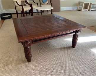Ralph Lauren coffee table