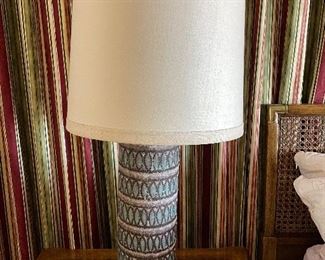 Mid Century Ceramic Lamp