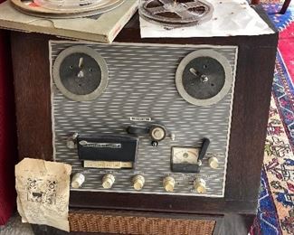 Concertone Reel to Reel Mark VII Berlant 