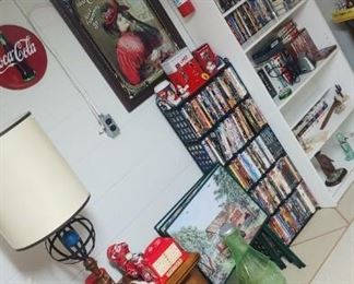 MOVIES, DVDS, COKE