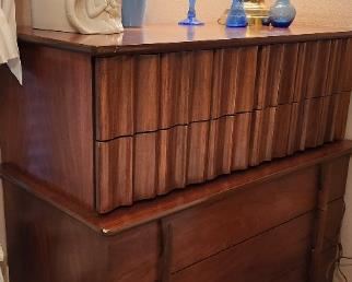 Midcentury modern chest