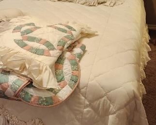 Midcentury modern double bed