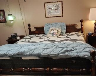 King size bed