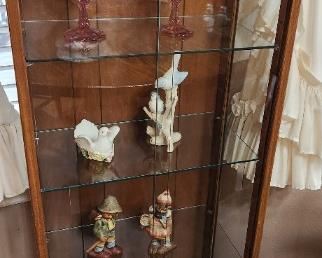 Matching display cabinets