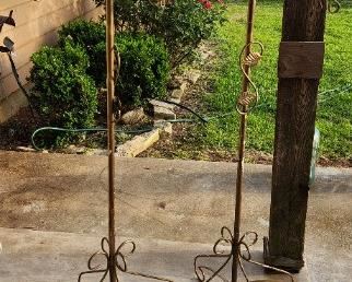 Matching candle abras