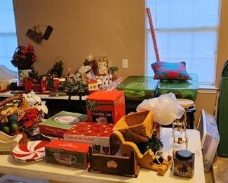 More Christmas items